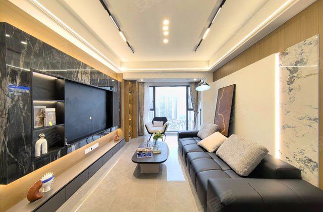 长嘉汇两江峯3室2厅95.09㎡168万二手房图片