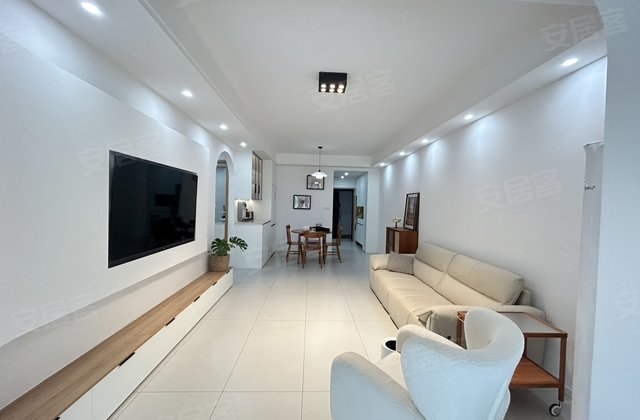 风和日丽(汉川)3室2厅110㎡65万二手房图片