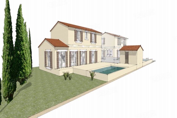 法国约¥390万Maussane-les-Alpilles, France 房屋在售 51.00 万欧元二手房公寓图片