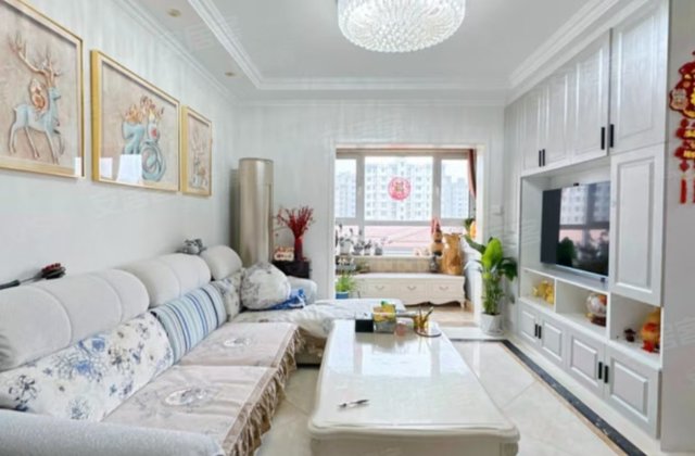 龙湖悠山郡3室2厅89.6㎡100万二手房图片