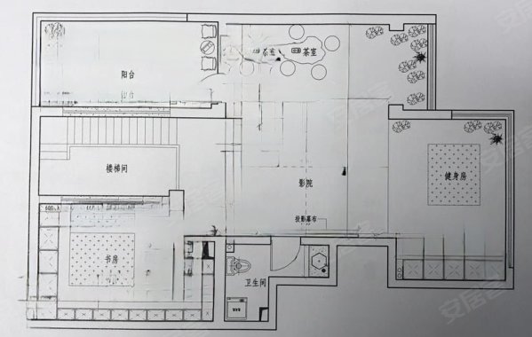 锦绣名园4室2厅2卫266㎡南北325万