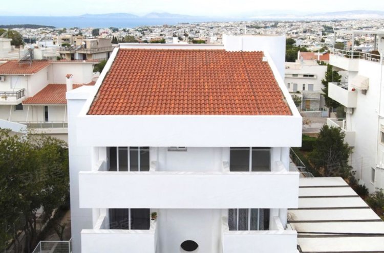 希腊阿提卡大区雅典约¥229～260万雅典市中心南部滨海区Neo Faliro Catalina新房公寓图片