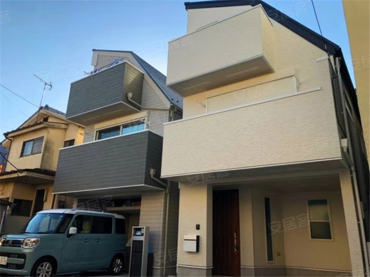 东京目黑本町6丁目b栋全新一户建