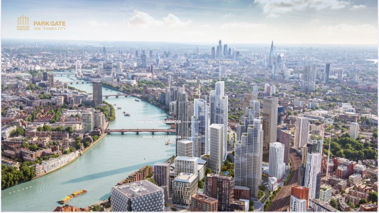 英国大伦敦约¥1048万英国伦敦超火楼盘【泰晤士河一号】新房公寓图片