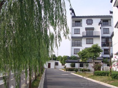 望山舒院(别墅)小区图片相册,昆山望山舒院(别墅)实景图,室外图,小区