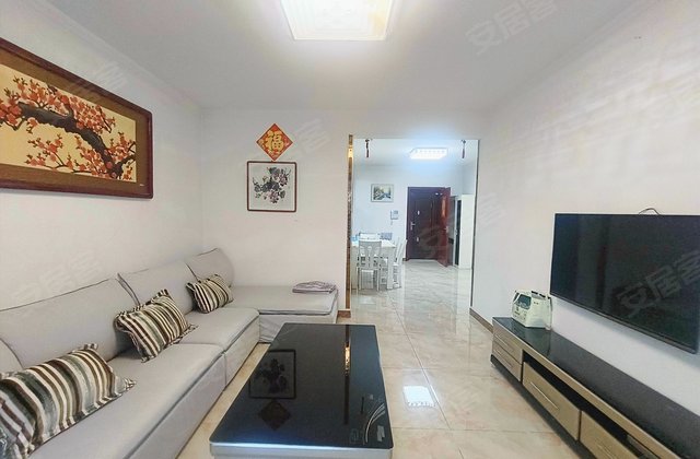 盛世天骄花苑2室2厅98㎡135万二手房图片