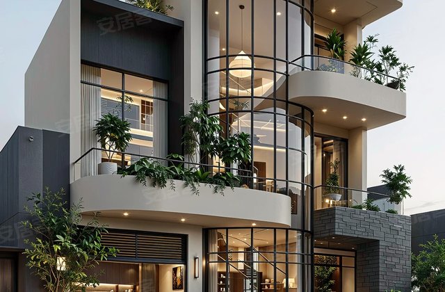 海南臻园(别墅)3室2厅60㎡145万二手房图片