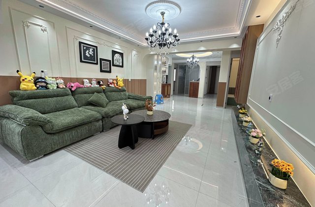 楼兰新城3室2厅96㎡79.8万二手房图片