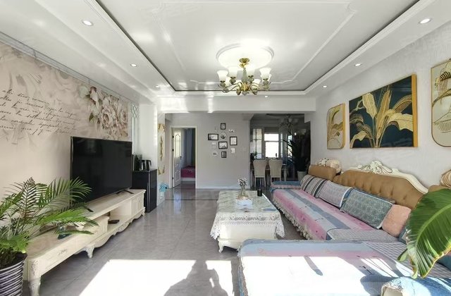 力昌公园里3室2厅112.95㎡73万二手房图片