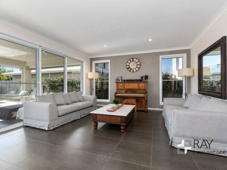 澳大利亚新南威尔士州班加罗售价待定河畔家庭住宅，设计精美二手房独栋别墅图片