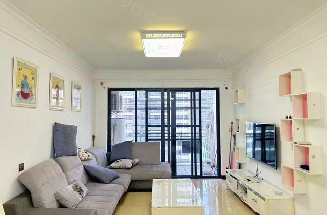 中海水岸城(二三期)3室2厅86.12㎡105.8万二手房图片