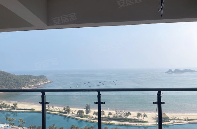 敏捷黄金海岸1室1厅59㎡33万二手房图片