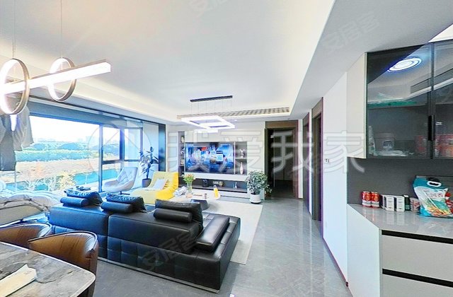 龙湖粼云上府3室2厅124.79㎡235万二手房图片