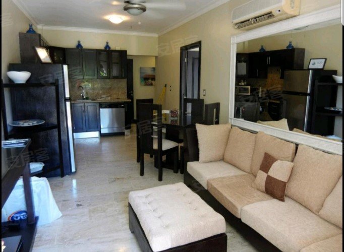 多米尼加约¥187万2间卧室的公寓在索苏亚海滨社区出售二手房商铺图片