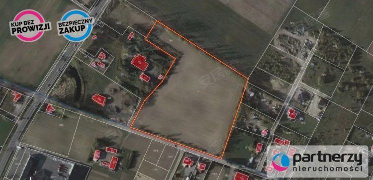 波兰约¥617万Plot of land for sale, 98 Gdyńska, in G a Żukowo二手房土地图片