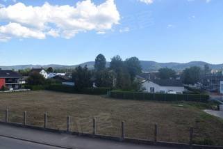 瑞士约¥348万令人愉快的独立房子俯瞰着小镇，后面有800平方米的地段，前面有烤架的小花园二手房独栋别墅图片