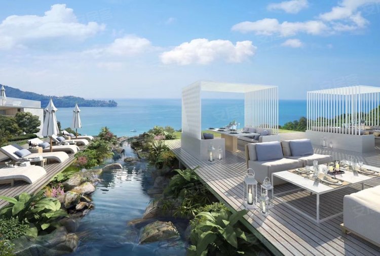 泰国普吉府普吉岛约¥71万铂金海岸~高端海滨半山度假公寓！新房酒店公寓图片