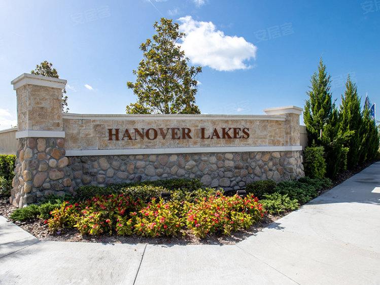 美国佛罗里达州奥兰多约¥191～247万紧邻奥兰多 低总价 Hanover Lakes 多种户型选择新房独栋别墅图片