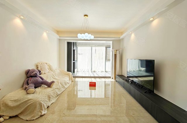 江海怡景湾3室2厅107.08㎡85万二手房图片