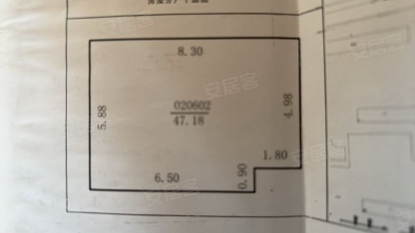 国际花都1室1厅1卫58.14㎡南33万