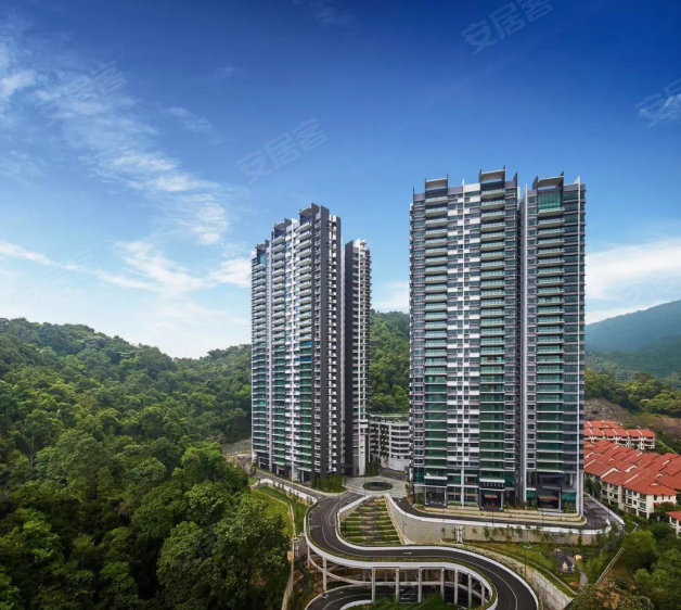 马来西亚槟城约¥324～347万【丹绒武雅ALILA² 】槟城 ，依山傲立远眺碧海新房公寓图片