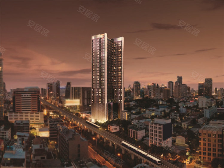 泰国曼谷售价待定kensington新房公寓图片