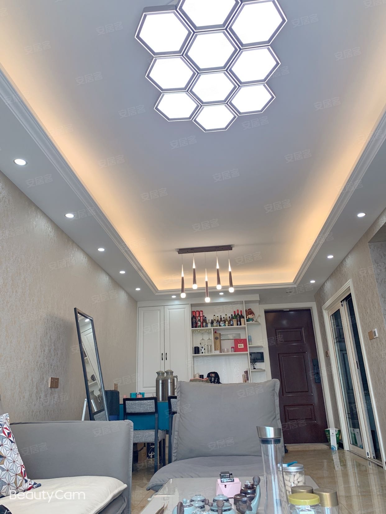 天紫四季城3室1厅1卫92㎡北46万