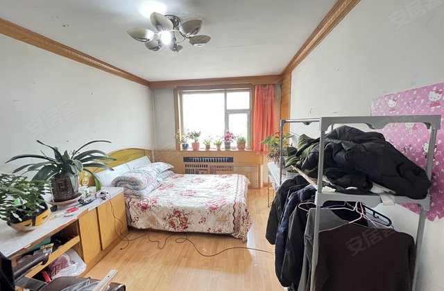 一安家属院2室2厅1卫72.5㎡南北94万