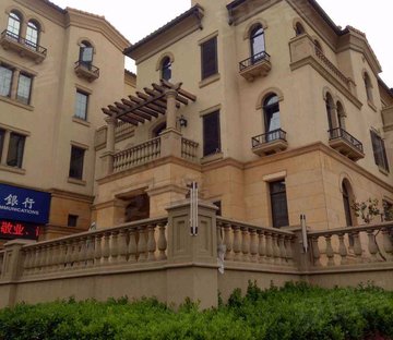 绿城理想之城蓝庭(B区)