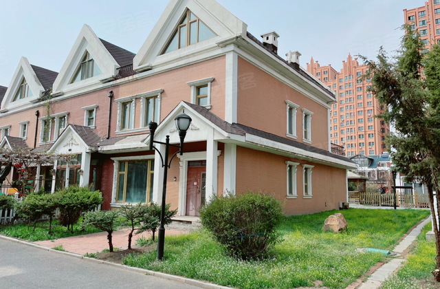 松北新区学富街,近学子街塞纳欧香(别墅)共3层南北234㎡5室2厅4卫塞纳