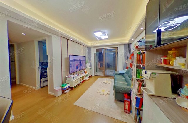 陆家嘴锦绣观澜3室2厅96.81㎡648万二手房图片