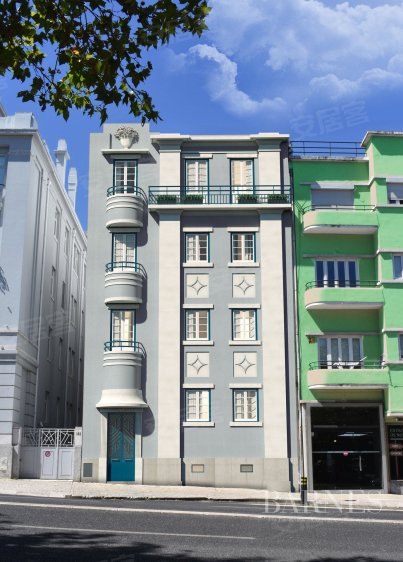 葡萄牙里斯本区里斯本约¥689万古尔本基安附近的两卧室复式公寓二手房公寓图片