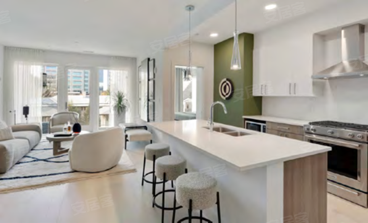 美国佐治亚州亚特兰大约¥317万亚特兰大-J5市区内CBD现房带全装修公寓新房公寓图片