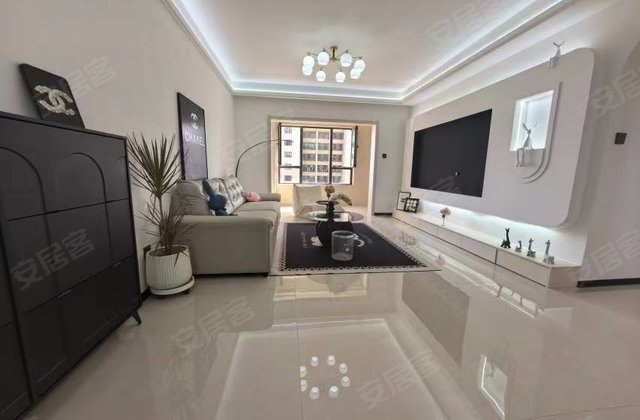 中梁首府3室2厅120㎡55.8万二手房图片