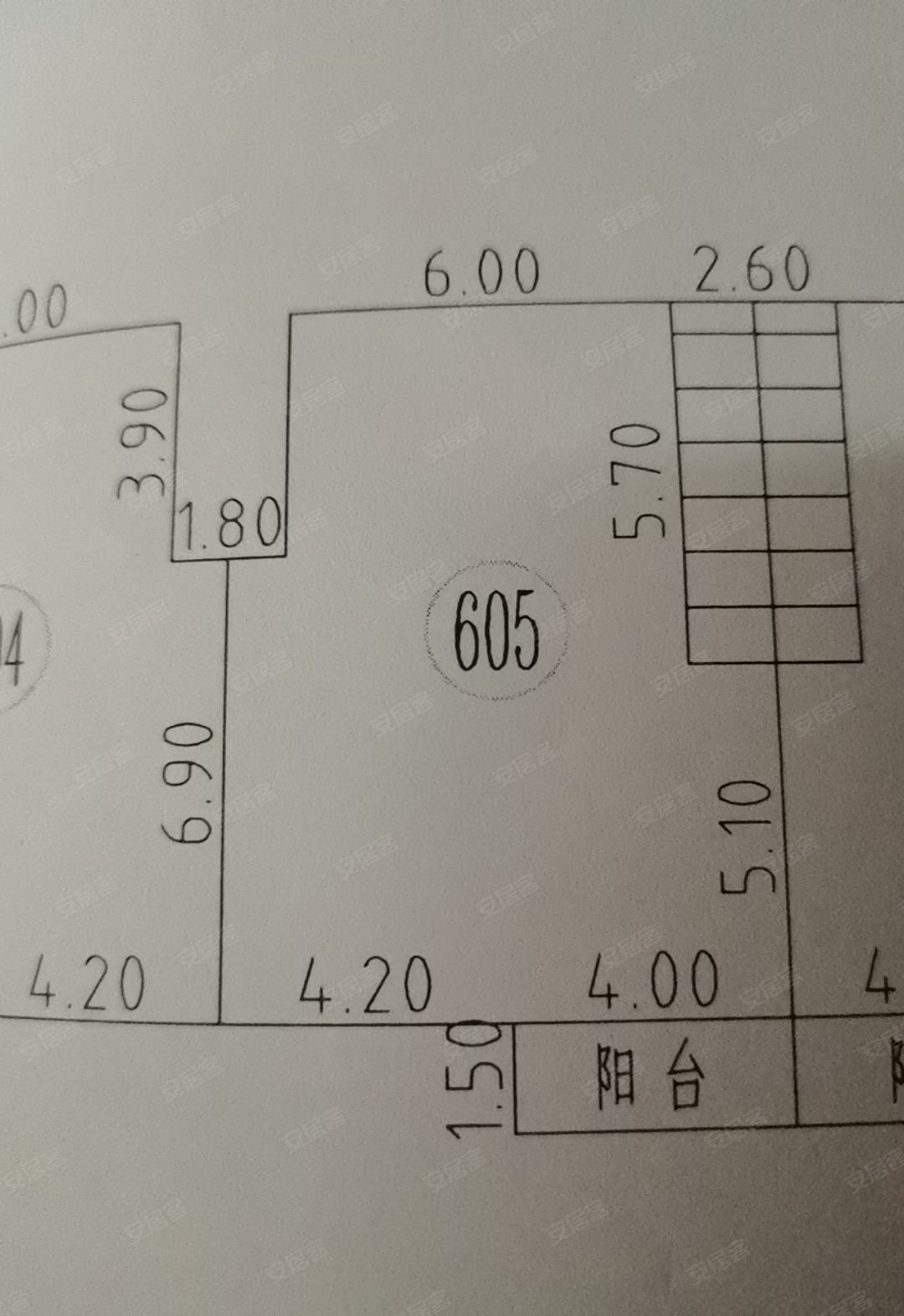 华厦阳光人家2室2厅1卫91.66㎡南46.8万