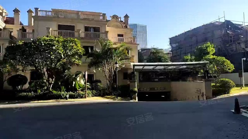 世茂御龙湾湖心岛(别墅)