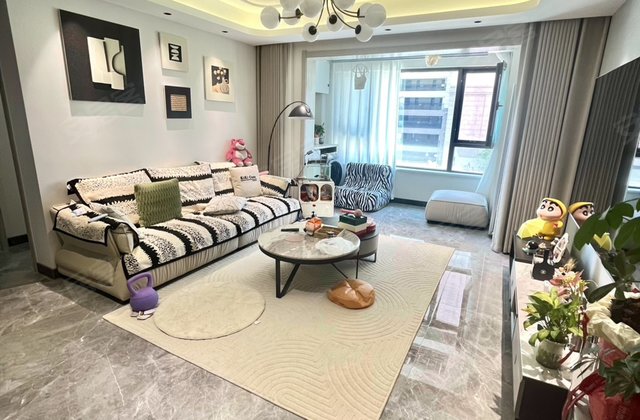 乌鲁木齐碧桂园二期3室2厅126㎡65万二手房图片