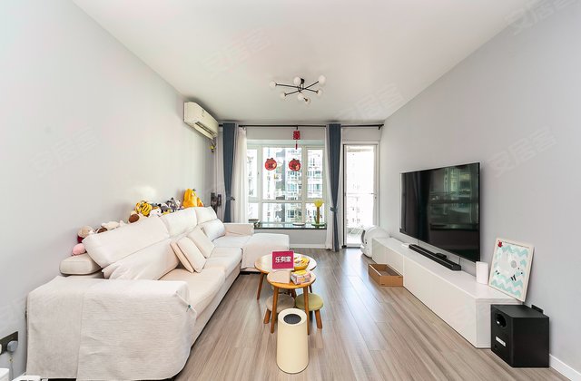 星海名城(二期)3室2厅95.65㎡510万二手房图片