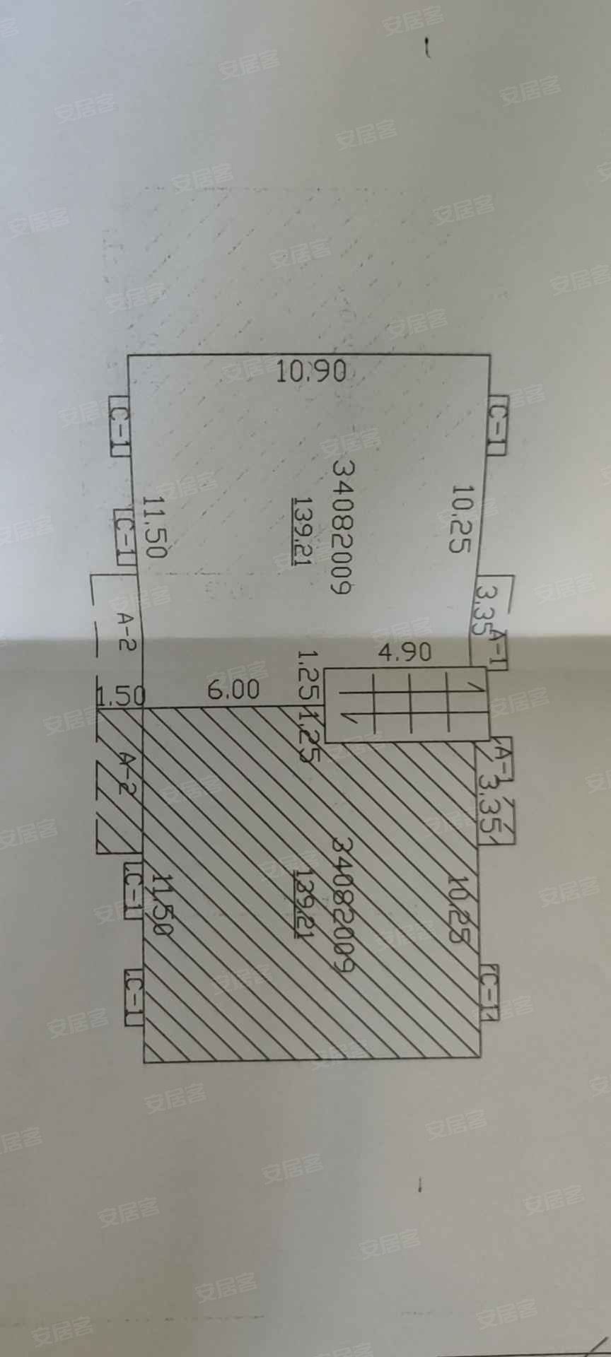 汉上名居3室2厅2卫139.21㎡南北53万