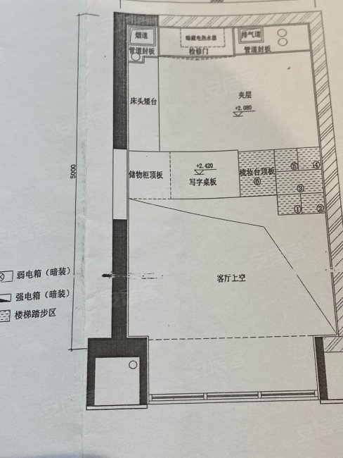 金色港湾MIMI空间1室1厅1卫22.77㎡东15.4万