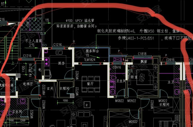 金海铂樾南苑4室2厅174㎡146万二手房图片