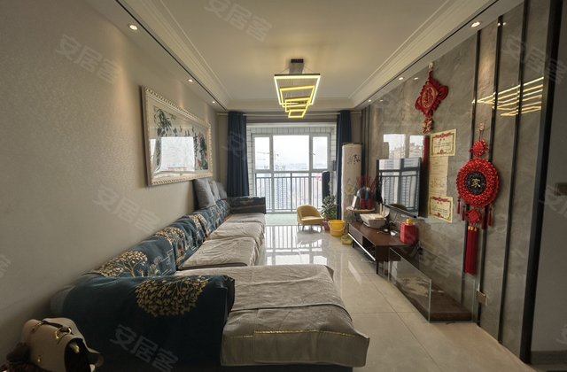 建业壹号城邦(湖滨)3室2厅102㎡69.9万二手房图片