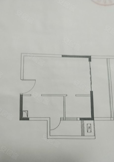 银翔城天誉学府A组团1室0厅1卫40㎡西南36万