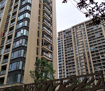 世纪新城小区图片