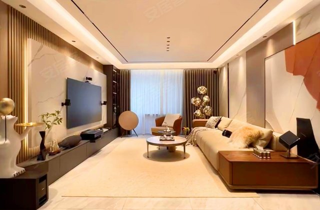 苏州湾天铂3室2厅109.71㎡220万二手房图片