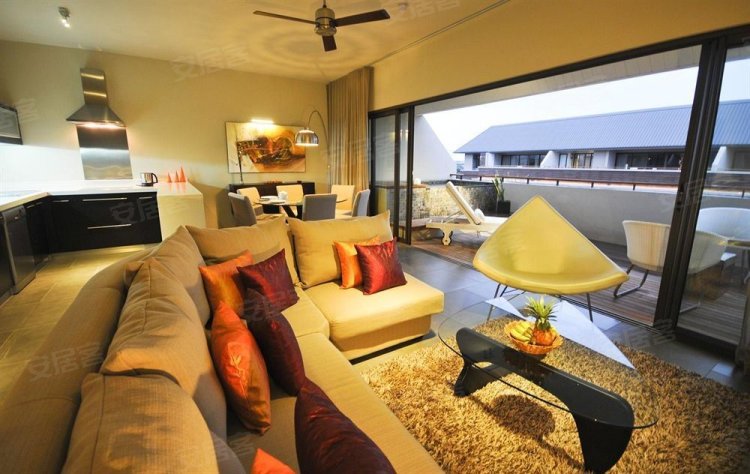 毛里求斯约¥180万出售公寓RES - 大湾，豪华公寓与游泳池的美丽景色。二手房公寓图片