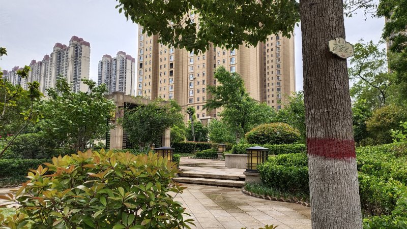 常绿林溪谷(湛河)