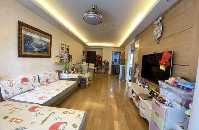 万科城市花园(二期)2室2厅87.1㎡119万二手房图片