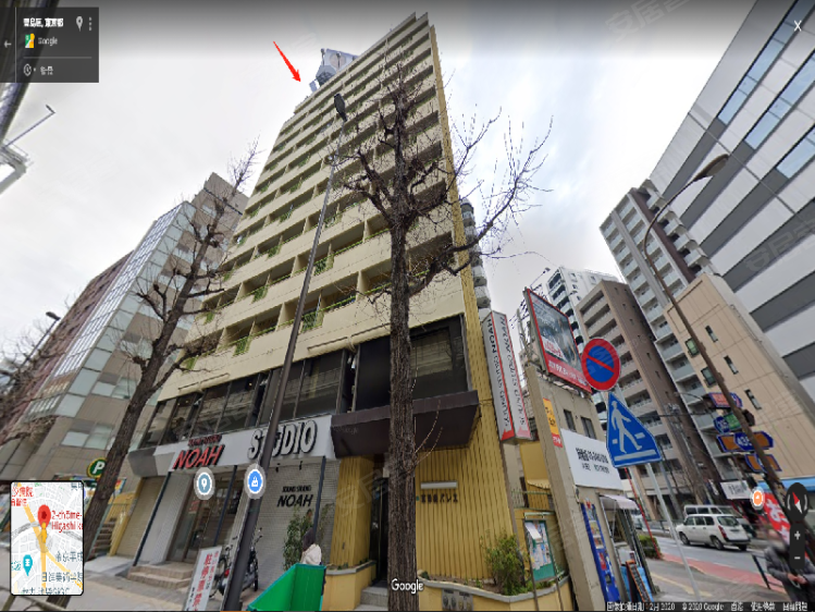 日本东京都约¥76万89万元-东京都丰岛区《超值捡漏儿公寓》新房公寓图片