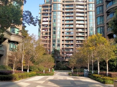 绿城玉兰公寓小区图片相册,南通绿城玉兰公寓实景图,室外图,小区配套